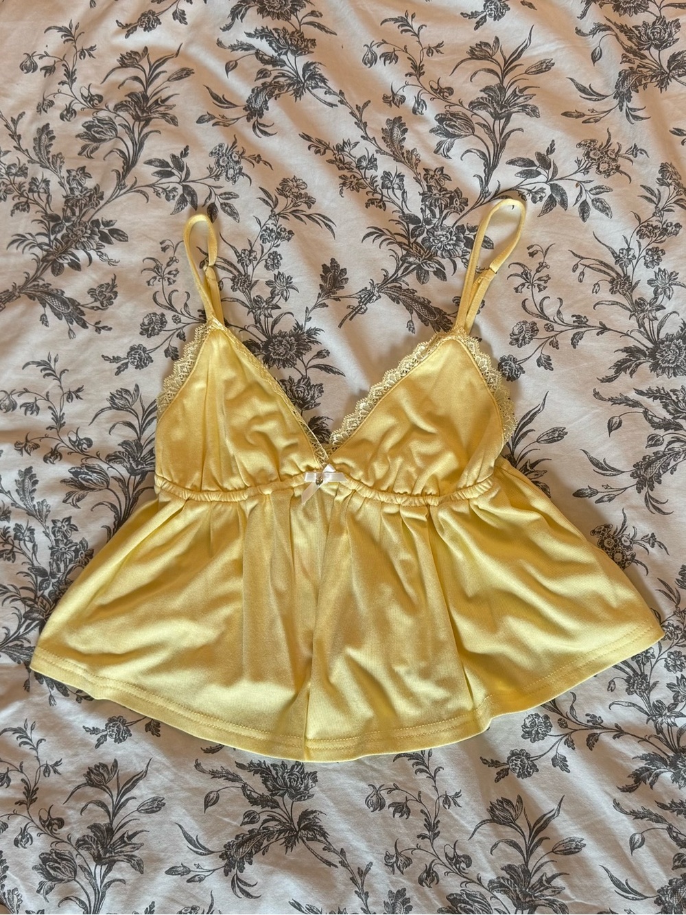 Edikted Buffy Babydoll Tank Top